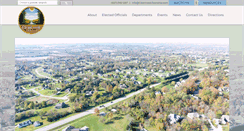 Desktop Screenshot of clearcreektownship.com